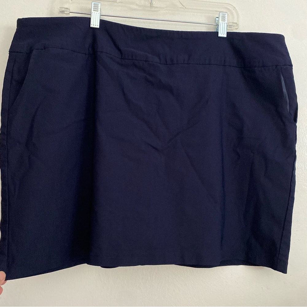 Courtenay Classic‎ Navy Blue Skort Women’s Size 22W Whimsigoth Fairy Cottagecore